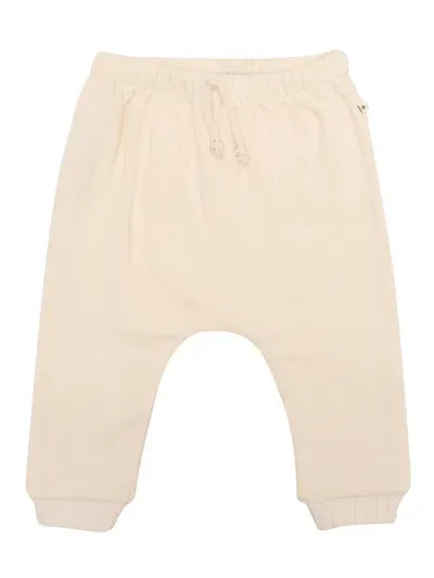 One More In The Family Kids' Pants W/cuff In White