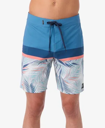 O'neill Hyperfreak Heat Block 19" Boardshorts In Copen Blue 2