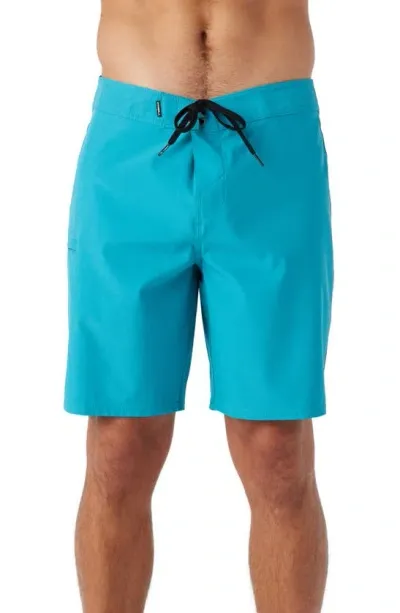 O'neill Hyperfreak Heat Board Shorts In Pagoda Blue