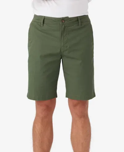 O'neill Jay Stretch Short In Dark Olive