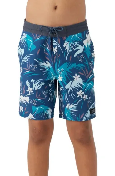 O'neill Kids' Cruzer Swim Trunks In Indigo