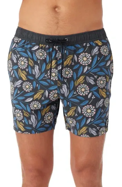 O'neill Og Volley Swim Trunks In Black