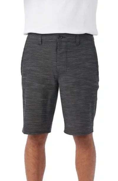 O'neill Reserve Slub 20 Shorts In Black