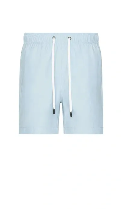 Onia Charles 5 Swim Short In Pale Blue