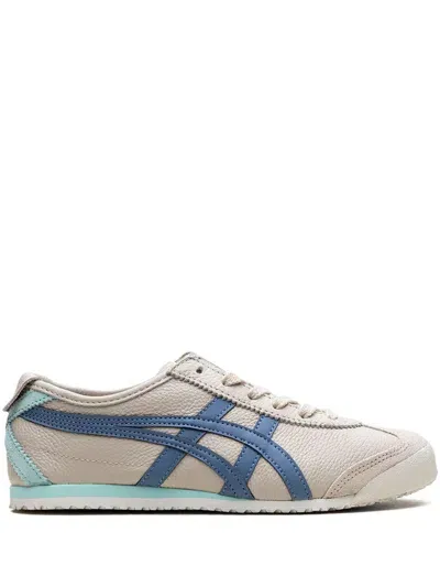 Onitsuka Tiger Mexico 66 "pale Beige/grey Floss" Sneakers In Neutrals