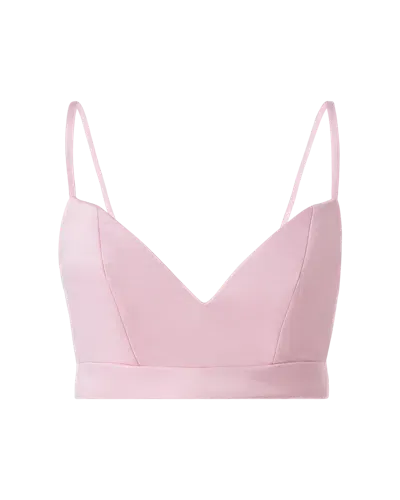 Onori Brigitte Crop Top In Pink