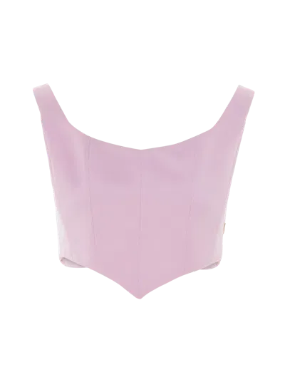 Onori Corset Top In Pink