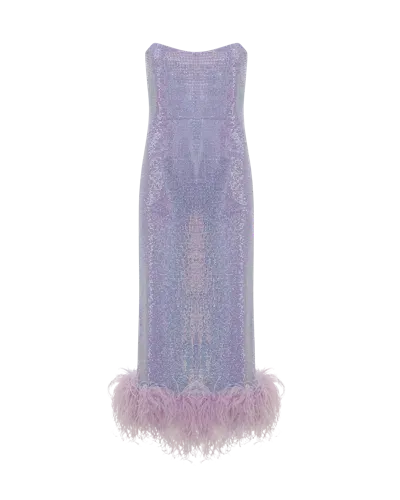 Onori Nouras Dress In Purple