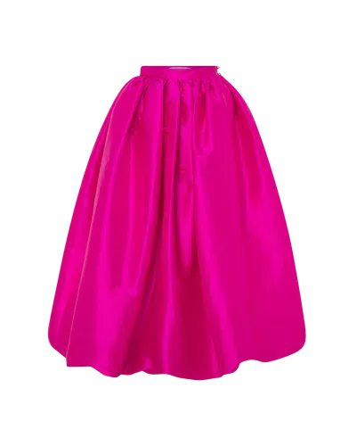 Onori Peony Skirt In Black