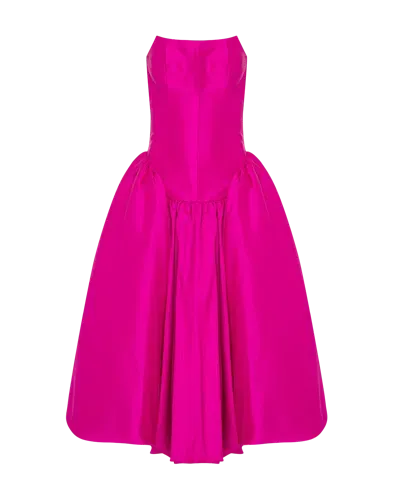 Onori Victoria Dress In Pink