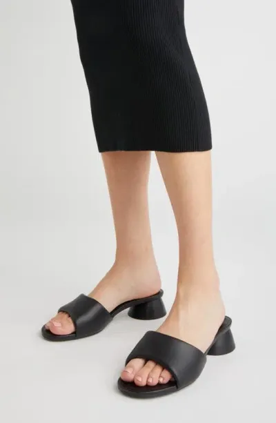 Open Edit Kalani Slide Sandal In Black