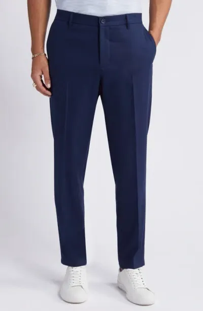 Open Edit Slim Fit Chinos In Navy Iris