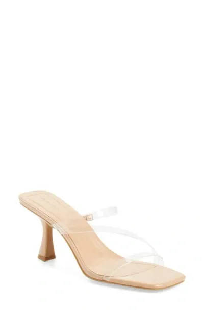 Open Edit Tawney Sandal In Beige Clear