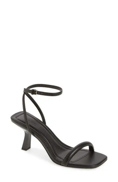 Open Edit Taytum Ankle Strap Sandal In Black