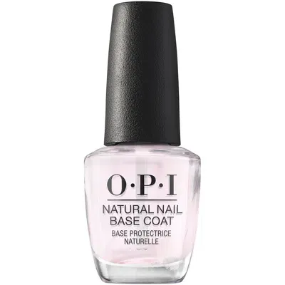 Opi Natural Nail Base Coat 15ml In Pink