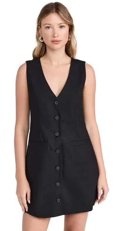 Opt O. P.t Akiya Vest Mini Dress Black