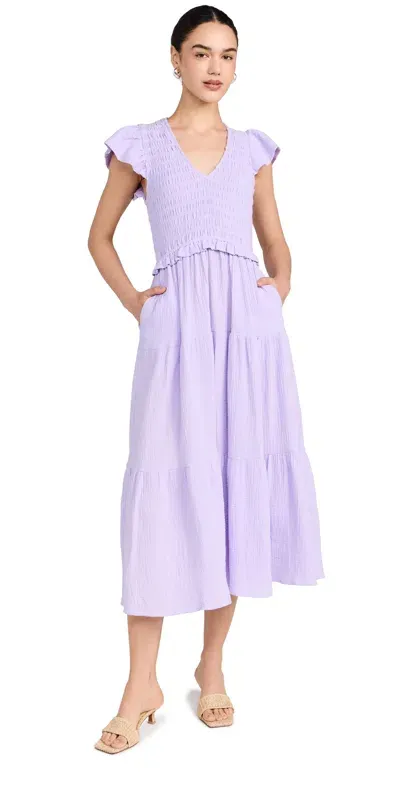 Opt O. P.t Phoebe Dress Light Purple