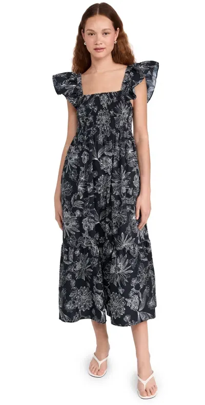 Opt O. P.t Tuscany Dress Black Floral