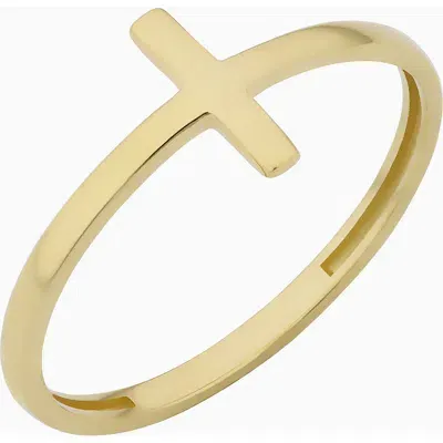 Oradina 10k Yellow Gold Vatican Ring