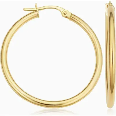 Oradina 14k Gold Everything Hoop Earrings In Yellow Gold