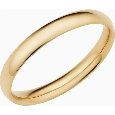 Oradina 14k Gold Stack Forever Band Ring In Yellow Gold