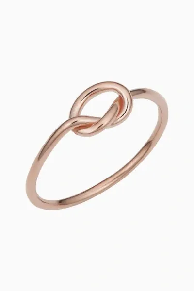 Oradina 14k Rose Gold Verona Ring