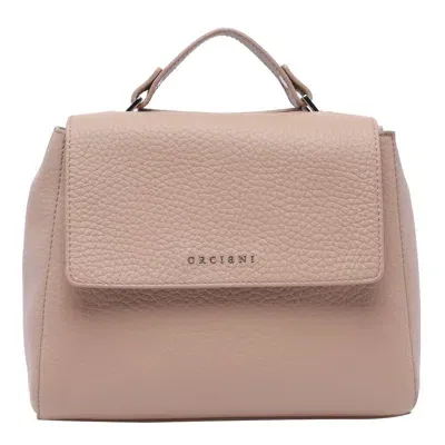 Orciani Bags In Beige