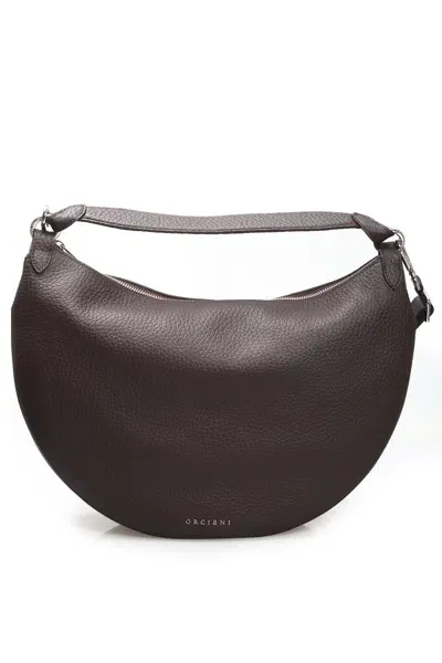 Orciani Bags.. Dark Brown