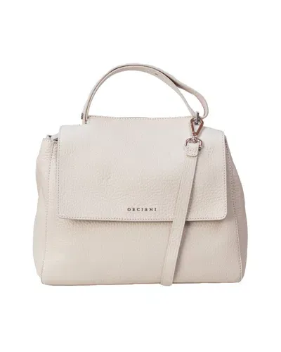 Orciani Bags.. Ivory In Grey