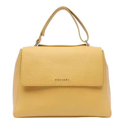 Orciani Bags In Gold