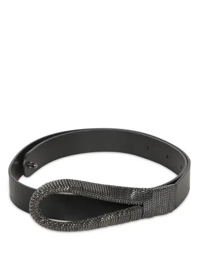 Orciani Belts In Black