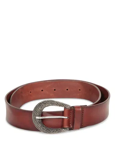 Orciani Belts In Brown