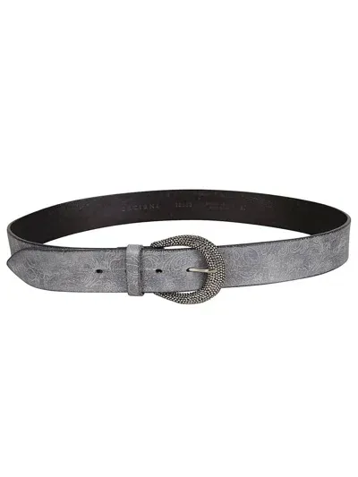 Orciani Belts Denim