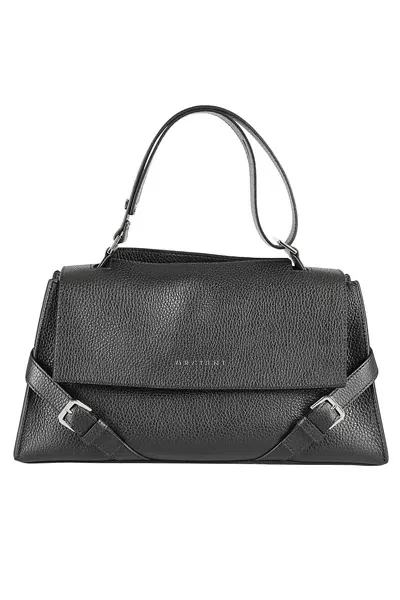 Orciani Borsa In Pelle In Nero