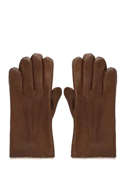 Orciani Gloves Brown