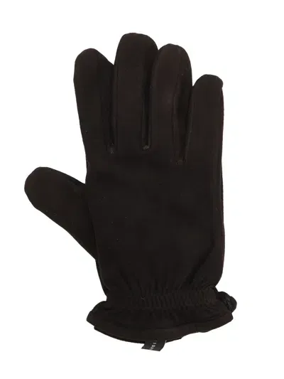 Orciani Gloves In Brown