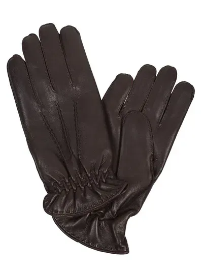 Orciani Gloves In Brown