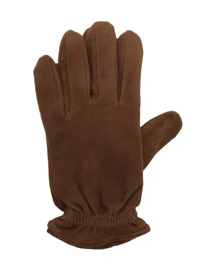 Orciani Gloves In Gray