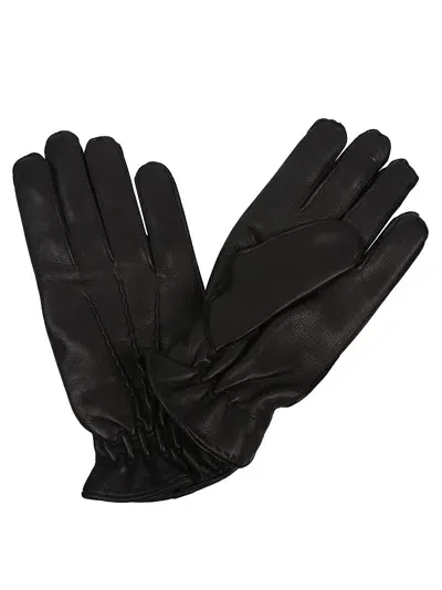 Orciani Gloves In Black