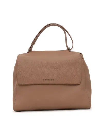 Orciani Handbag In Brown