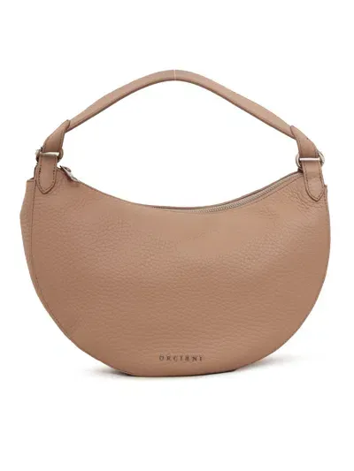 Orciani Handbag In Brown