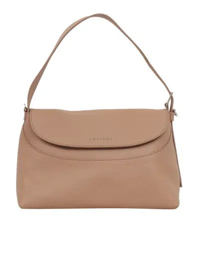 Orciani Handbag In Brown