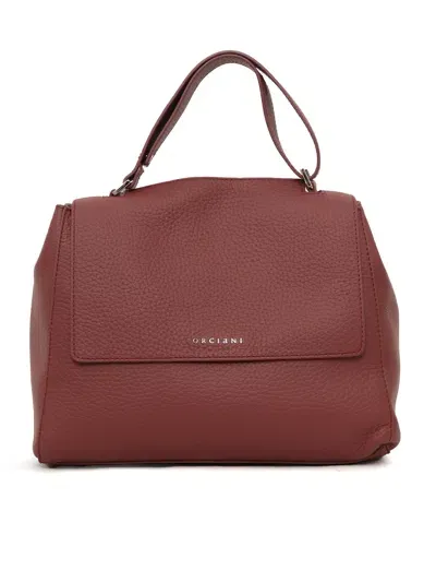 Orciani Handbag In Amarena