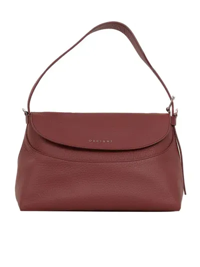 Orciani Handbag In Red