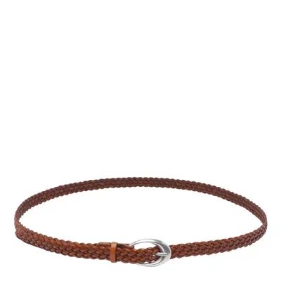 Orciani Belts In Brown