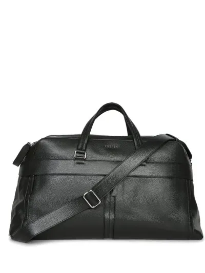 Orciani Micron Marrone Travel Bag In Black