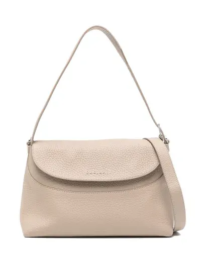 Orciani Nana Shoulder Bag In Argilla