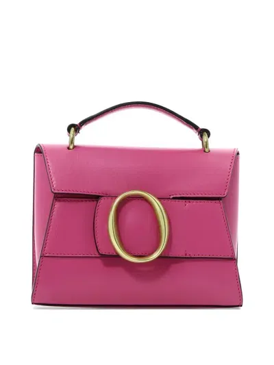 Orciani Ofelia Handbags In Fuchsia