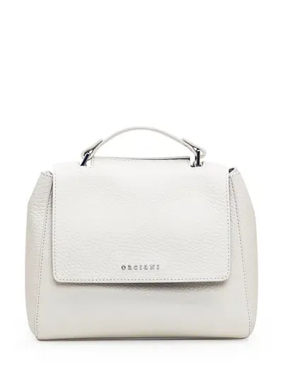 Orciani Small Sveva Soft Bag In White