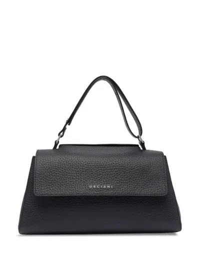 Orciani Sveva Longuette Tote Bag In Black